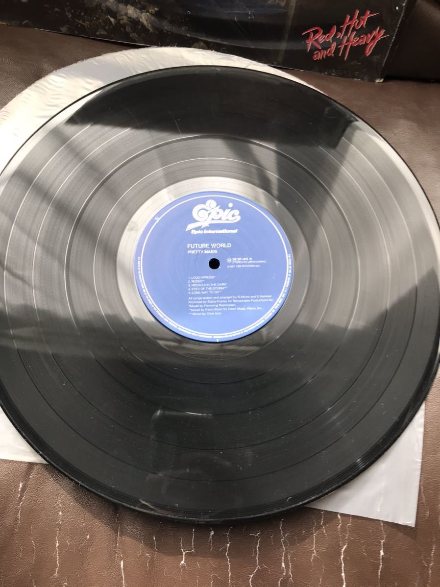 【LPレコード】PRETTYMAIDS☆プリティメイズ☆_3