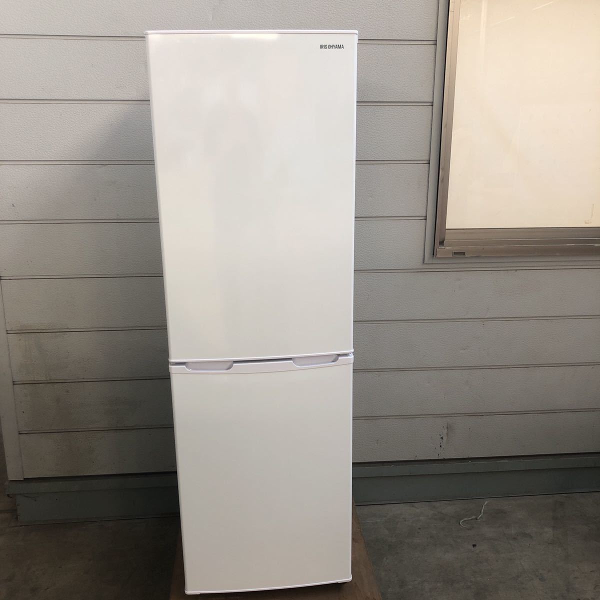 アイリスオーヤマ ノンフロン冷凍冷蔵庫 2ドア 2019年製 KRD162-W 162L 