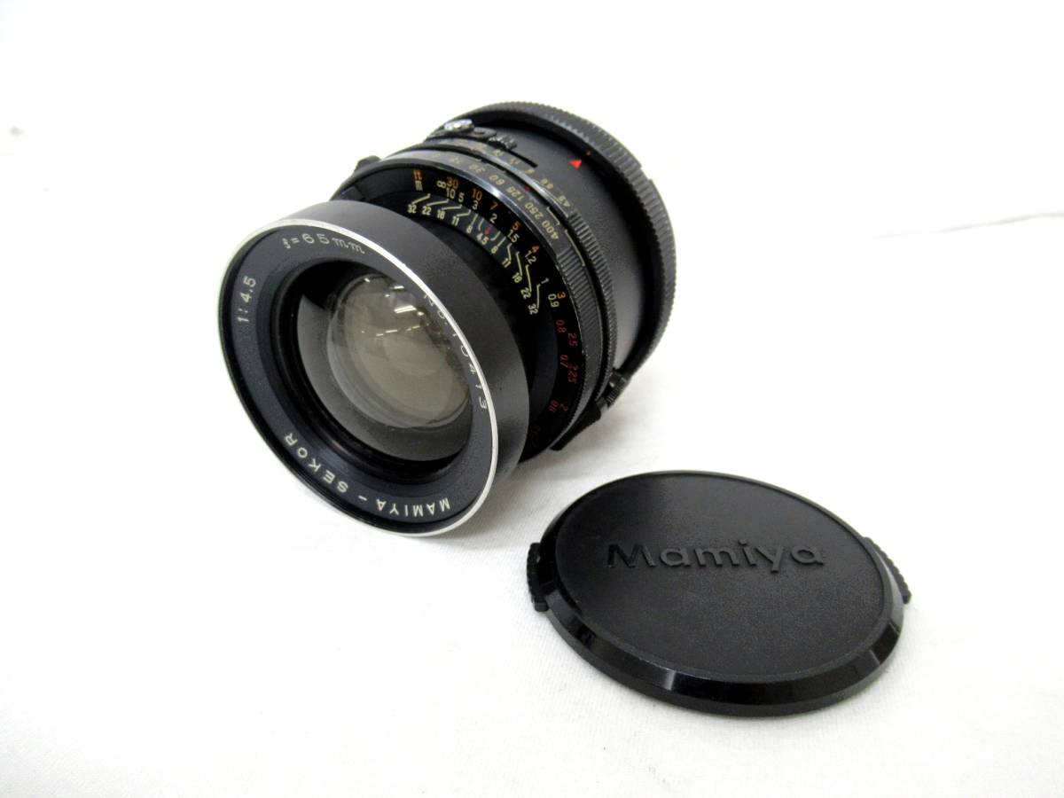 Mamiya/マミヤ】④/MAMIYA SEKOR 1:4.5 65mm/10413 【公式通販】