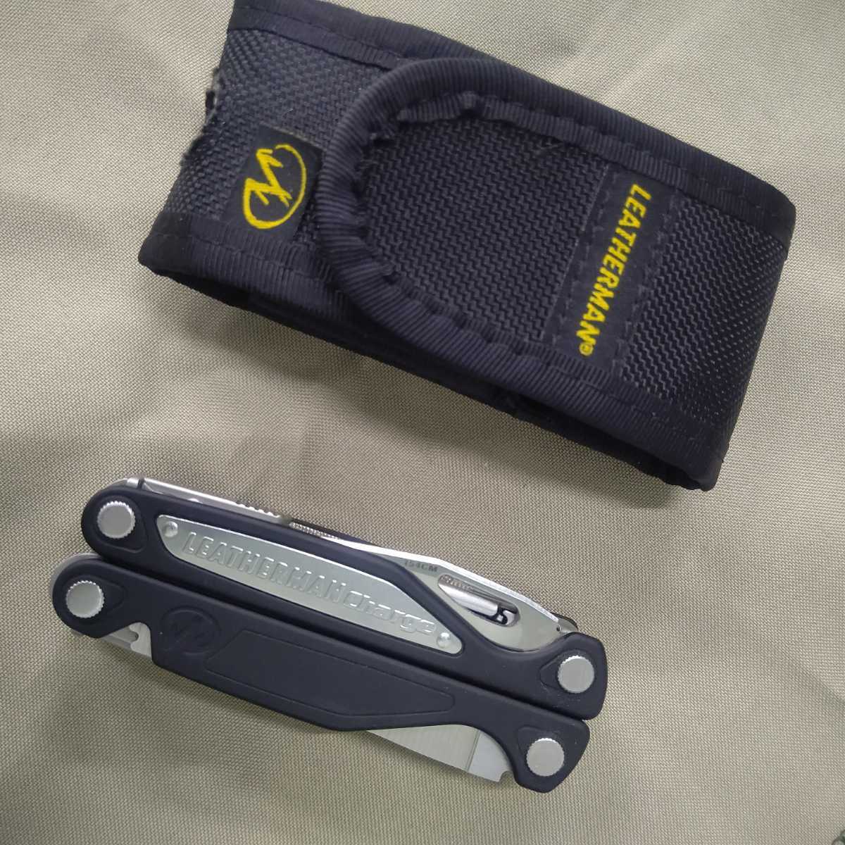チャージ LEATHERMAN レザーマン CHARGE TTi マルチツール | : PLUS 