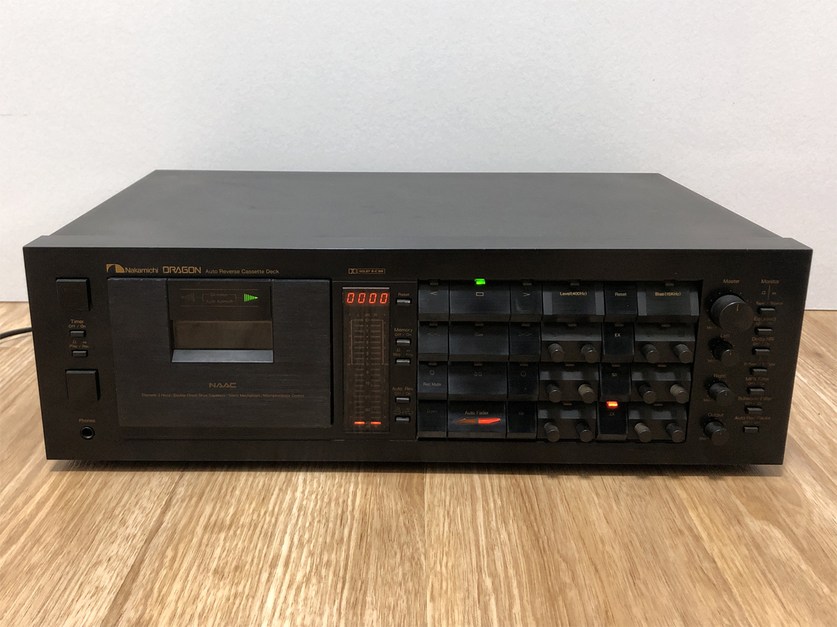 NAKAMICHI ナカミチ DRAGON ドラゴン カセットデッキ Nakamichi 
