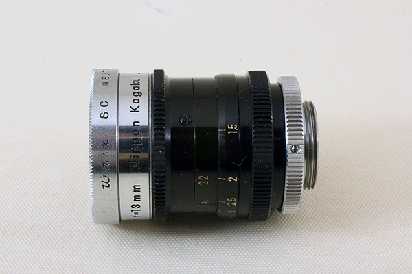 Cine Nikkor 13mm F1.9 D-MOUNT LENS for BOLEX | eBay