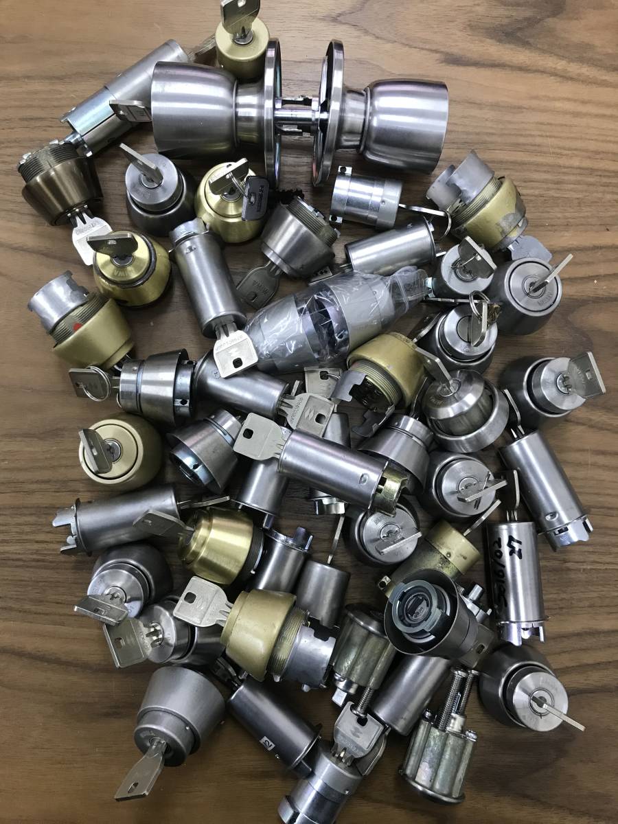 MIWA U9中古大量　鍵有り 2026年最新Yahoo!オークション U9 | +鍵無し20個② 35個 俺の合鍵