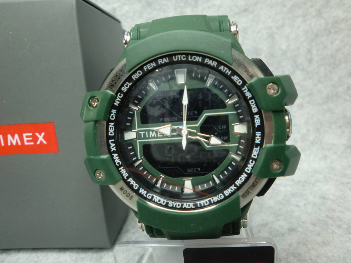 新品ブランド時計】送料無料 タイメックス Timex 正規品 腕時計 