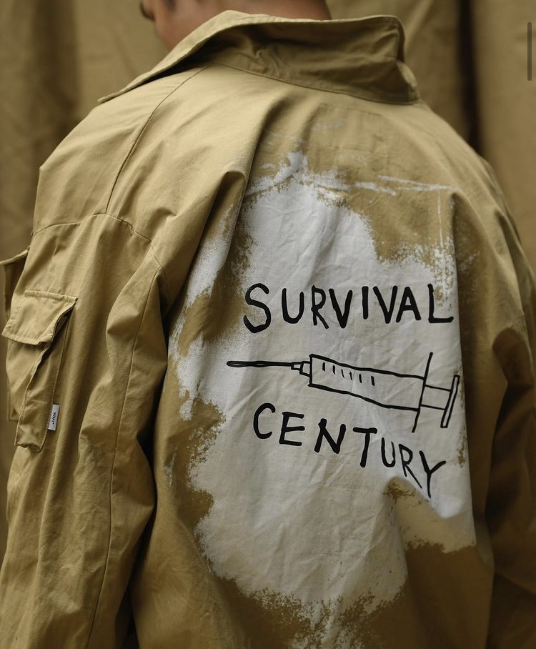 即決 BEIGE M 送料無料 国内正規品 21SS 新作 WTAPS JUNGLE 02 / LS 