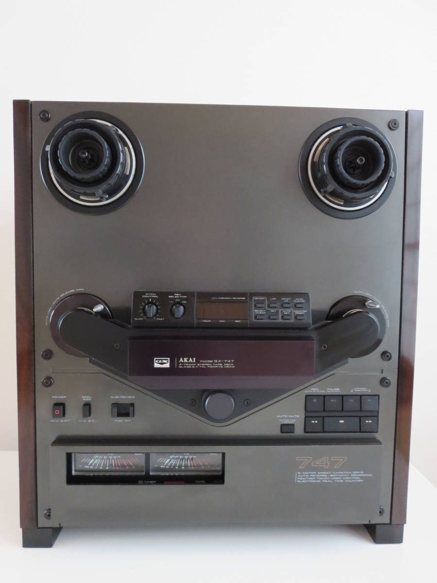 AKAI GX-747 オープンリールデッキ Reel Akai Tape アカイ Stereo