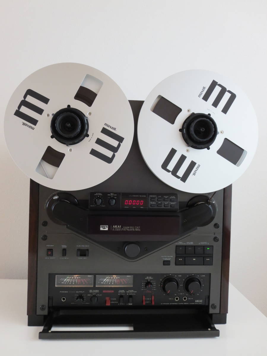 AKAI GX-747 オープンリールデッキ Reel Akai Tape アカイ Stereo