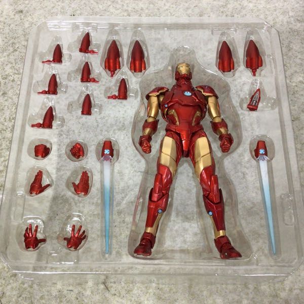 1円 アメイジングヤマグチ アイアンマン ブリーディングエッジアーマー アイアンマン 売買されたオークション情報 Yahooの商品情報をアーカイブ公開 オークファン Aucfan Com