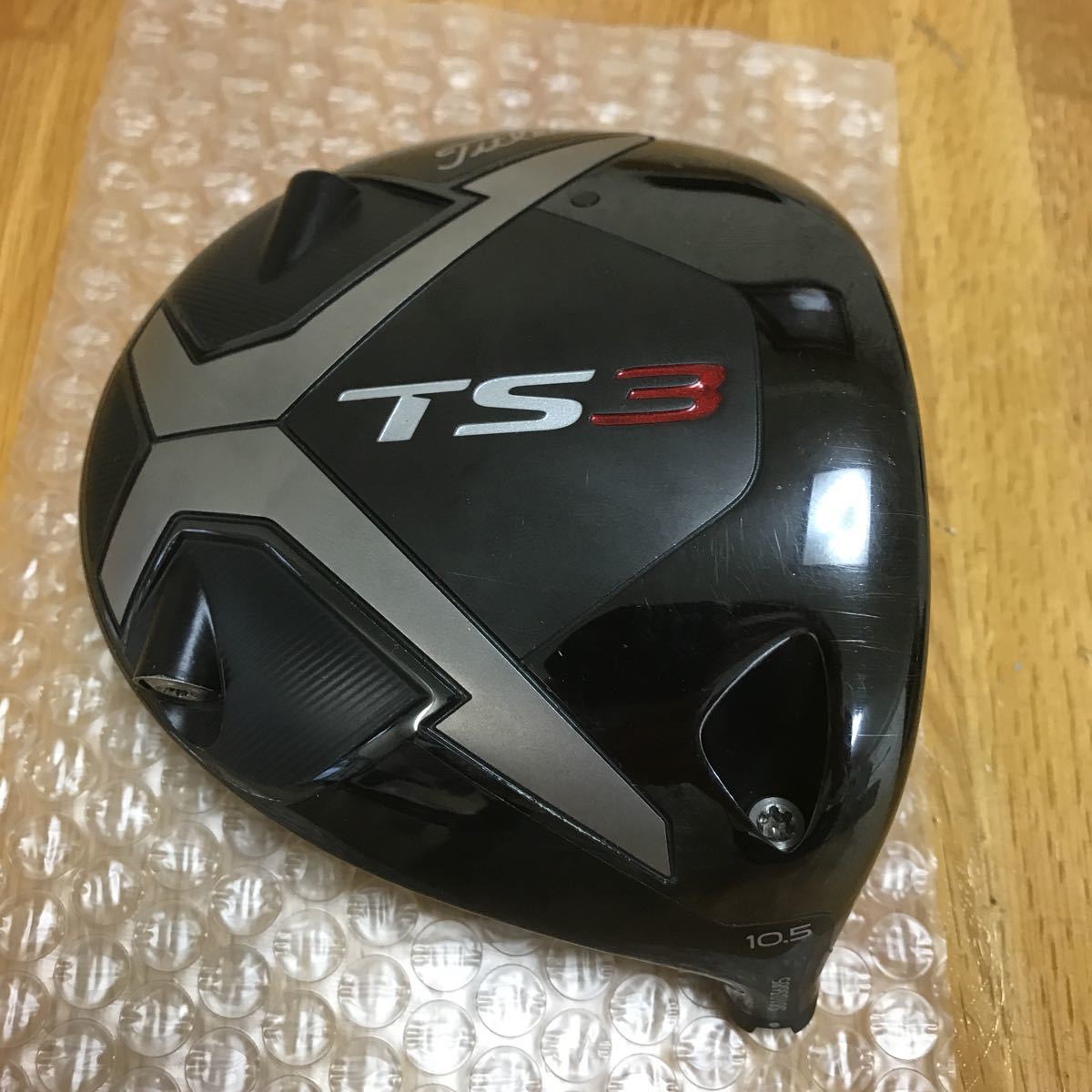 Titleist TS3 DRIVER 10.5° ◆ ヘッドのみ ◆ タイトリスト ◆ ドライバー ◆ 中古 ◆ 美品 ◆ ヘッドカバー・レンチ付き