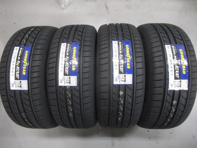 【GOODYEAR EAGLE LS EXE】 235/50R18 97V 2020年製造～ 4本セット グッドイヤー イーグル エグゼ 235/50-18 国産 ヴェルファイア
