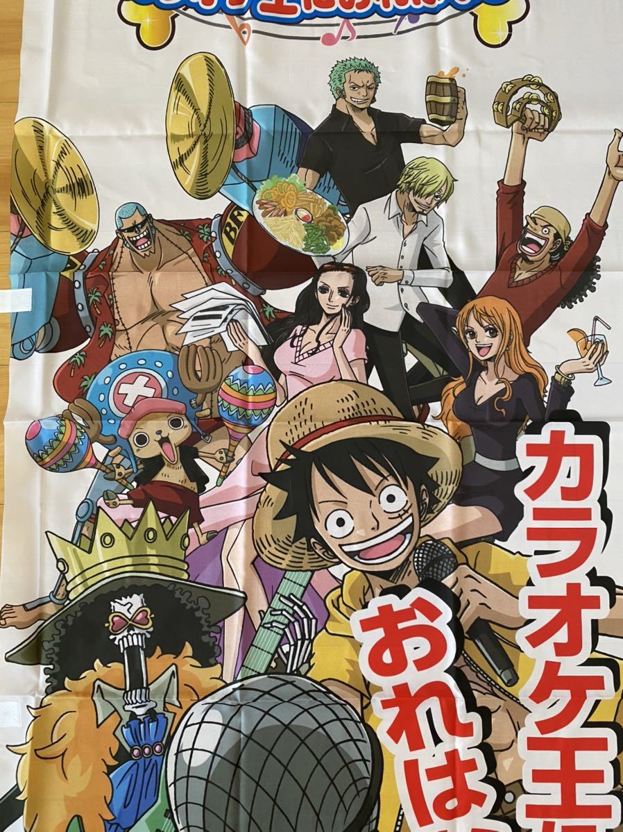 ワンピース のぼり ポップ カラオケダム カラオケ 非売品 One Piece One Piece 売買されたオークション情報 Yahooの商品情報をアーカイブ公開 オークファン Aucfan Com