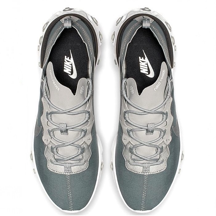 SALE，新作登場 ナイキ リアクト エレメント 55 グレー/シルバー 26.0cm US8 NIKE REACT ELEMENT 55 GREY/SILVER(26.0cm)｜売買されたオークション情報、yahooの商品情報をアーカイブ公開 - オークファン 26.0cm