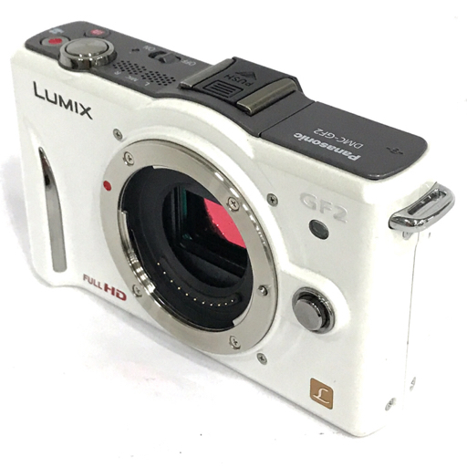 1円 Panasonic DMC-GF2 ミラーレス一眼カメラ ボディ G F3.5-5.6/14
