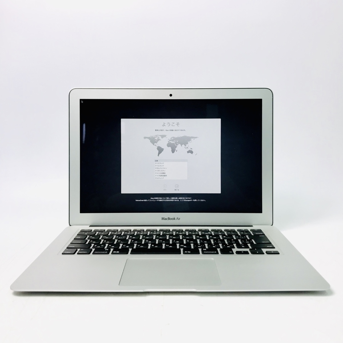MacBook Air 13インチ (Mid 動作確認済み i5 Retina Core Apple
