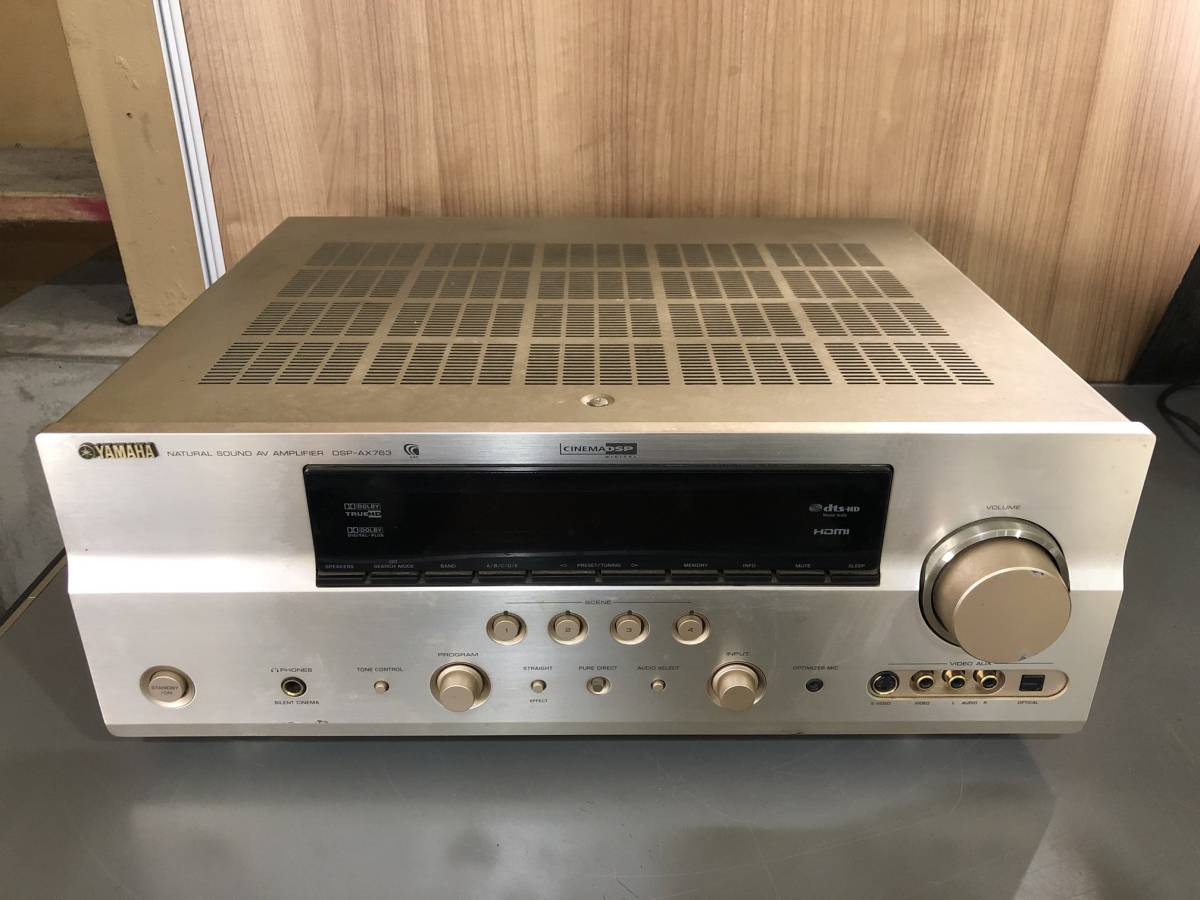 [美品 完動品] YAMAHA DSP-AX763 AVアンプ YAMAHA ヤマハ DSP AVアンプ DSP-AX763 ◇通電確認のみN13 DSP-AX763