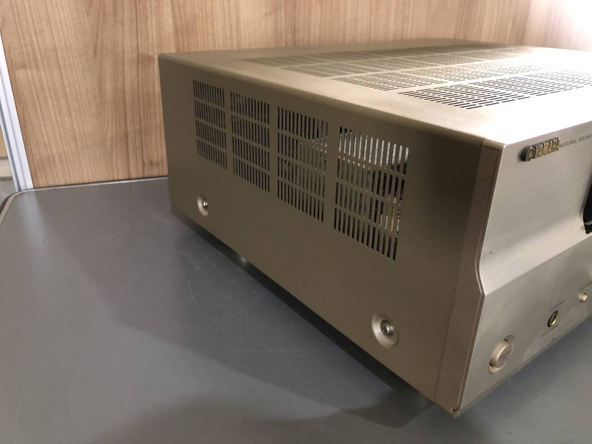 YAMAHA ヤマハ DSP AVアンプ DSP-AX763 ◇通電確認のみN13 DSP-AX763