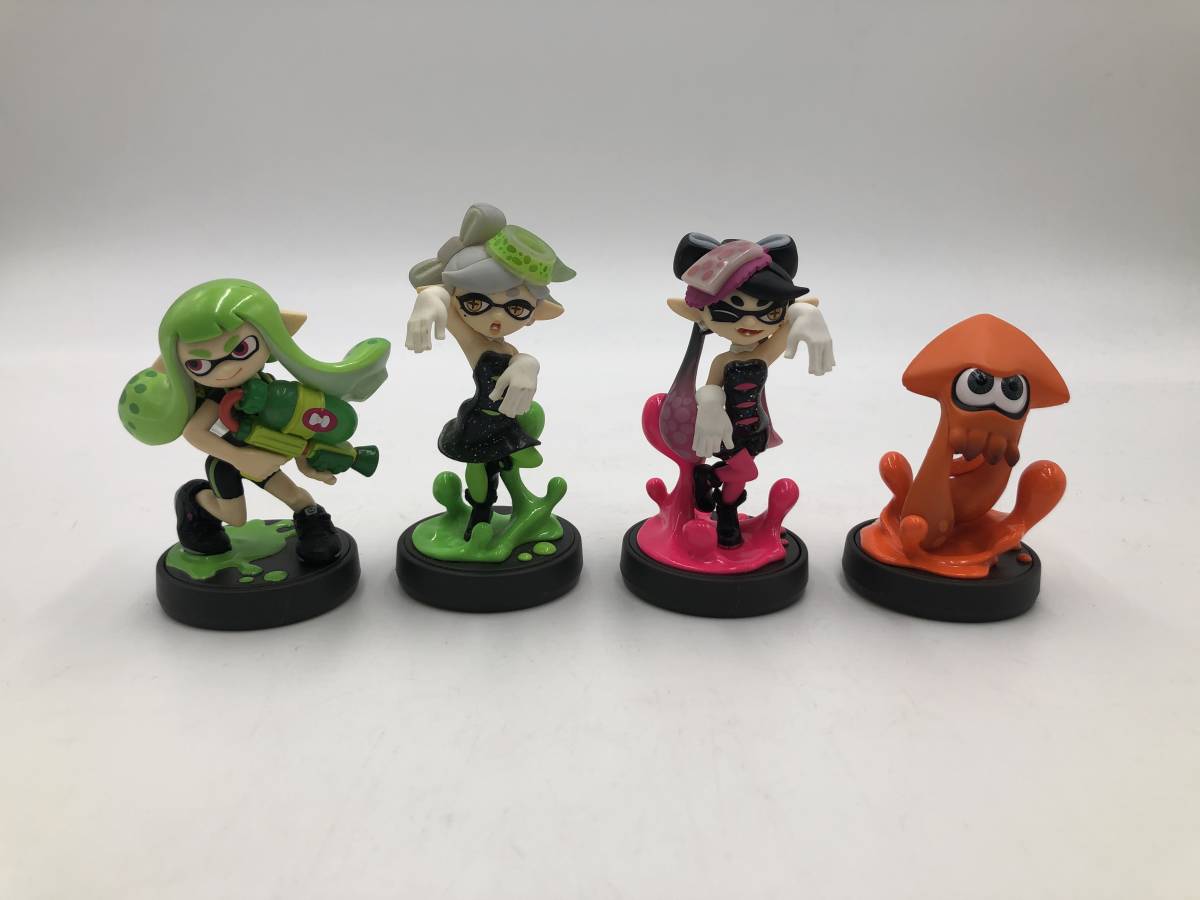 スプラトゥーン amiibo 4点セット ゲーム・おもちゃ・グッズ
