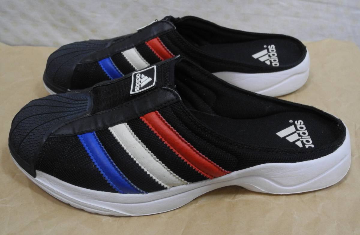 adidas スーパースター クロッグ アディダス SS 24.5cm - メルカリ 