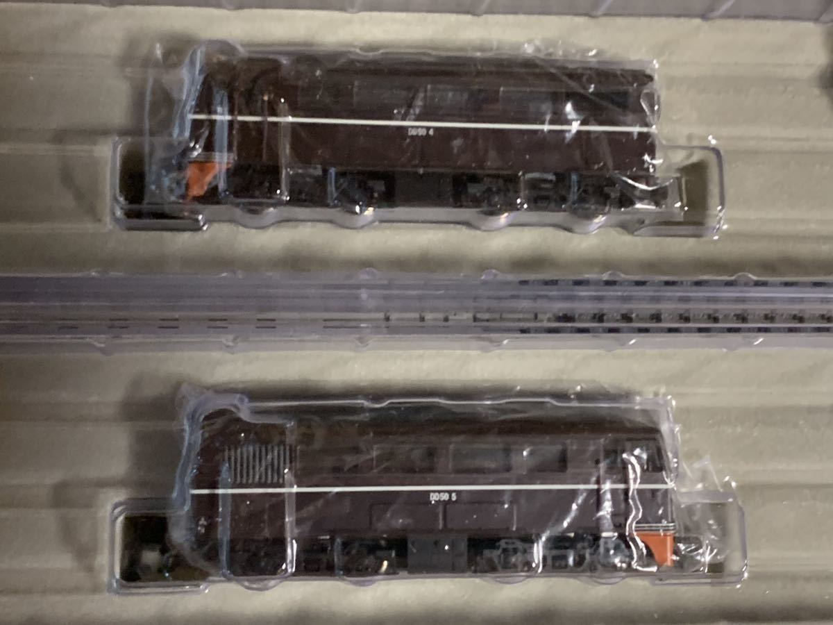 MICRO ACE A8901 DD50-4/5 2次型・茶色 敦賀機関区 2両セット