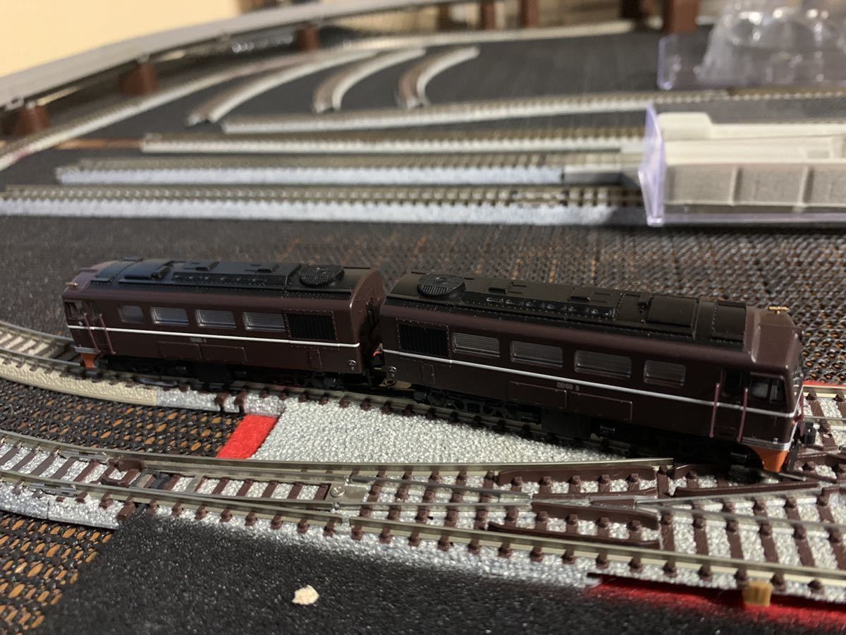 MICRO ACE A8901 DD50-4/5 2次型・茶色 敦賀機関区 2両セット