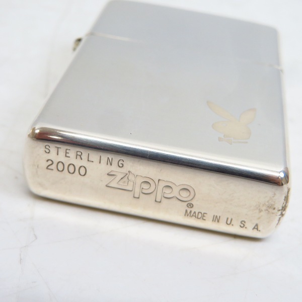 ZIPPO/ジッポー STERLING SILVER/スターリングシルバー PLAY BOY