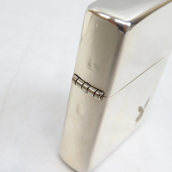 ZIPPO/ジッポー STERLING SILVER/スターリングシルバー PLAY BOY