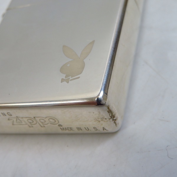ZIPPO/ジッポー STERLING SILVER/スターリングシルバー PLAY BOY