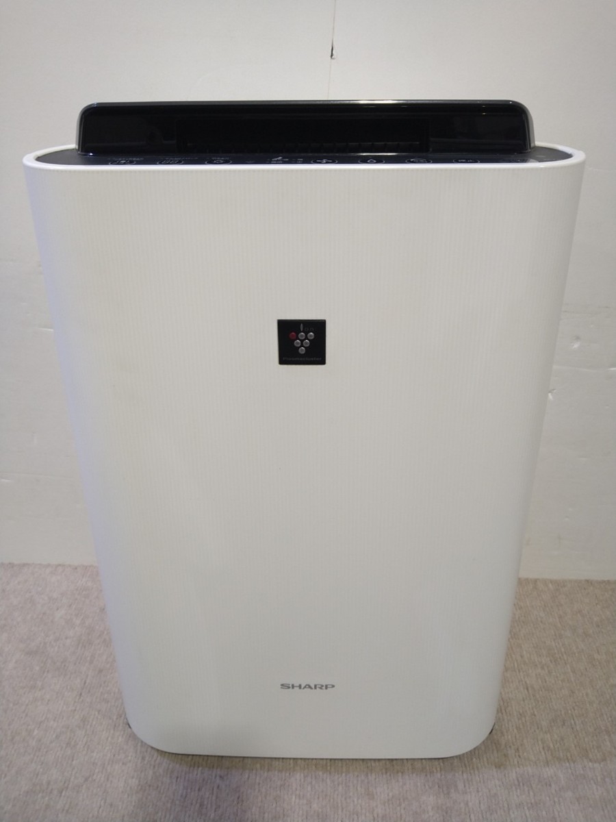 SHARP&frasl;シャープ 加湿空気清浄機 KC-F50-W ～23畳 高濃度プラズマクラスター7000搭載&frasl;PM2.5対応&frasl;花粉対策&frasl;ホワイト