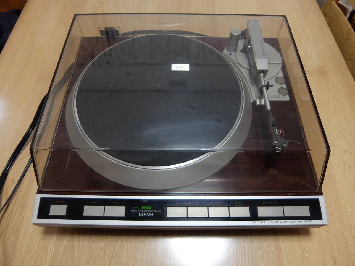 新作入荷，限定セール DENON DP45F(デノン)｜売買されたオークション情報、yahooの商品情報をアーカイブ公開 - オークファン デノン