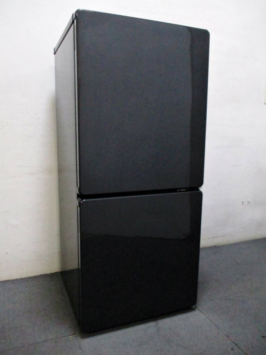 激安　人気色　高年式　U-ING　ユーイング　冷蔵庫　UR-F110H（K）　110L　2ドア　単身　一人暮らし　2017年製　ギャラクシー　ブラック