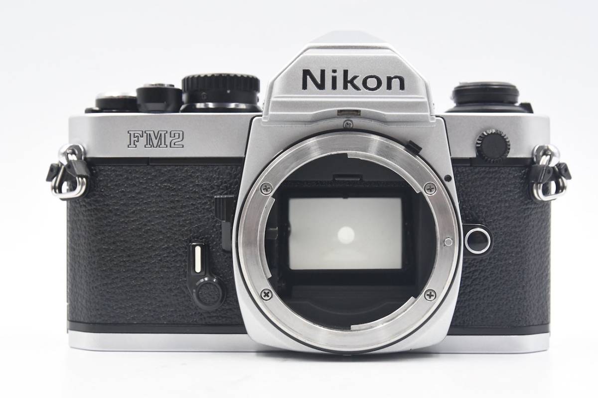 Nikon ニコン NEW FM2 後期 シルバー ボディ MF一眼レフ フィルムカメラ