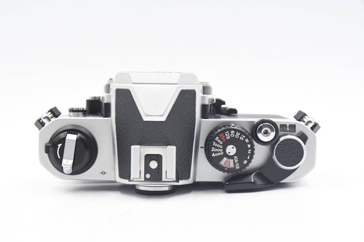 Nikon ニコン NEW FM2 後期 シルバー ボディ MF一眼レフ フィルムカメラ