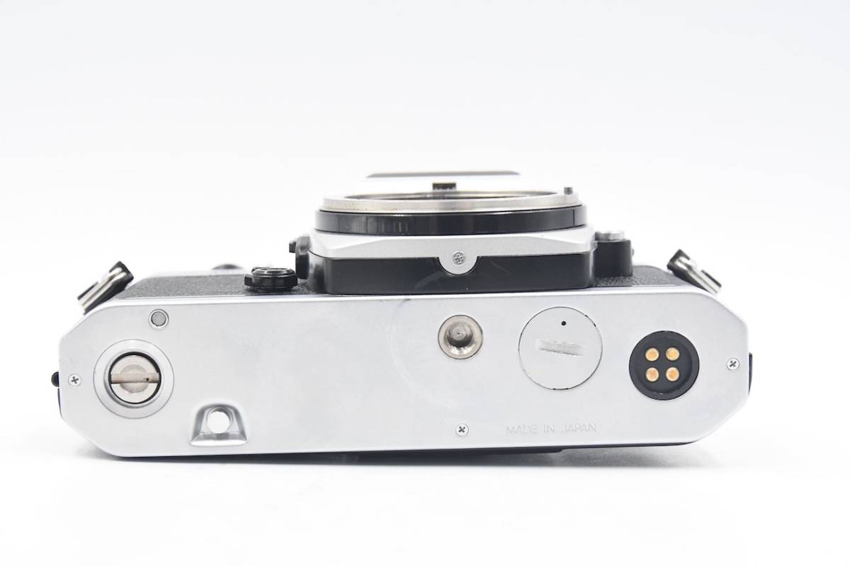 Nikon ニコン NEW FM2 後期 シルバー ボディ MF一眼レフ フィルムカメラ