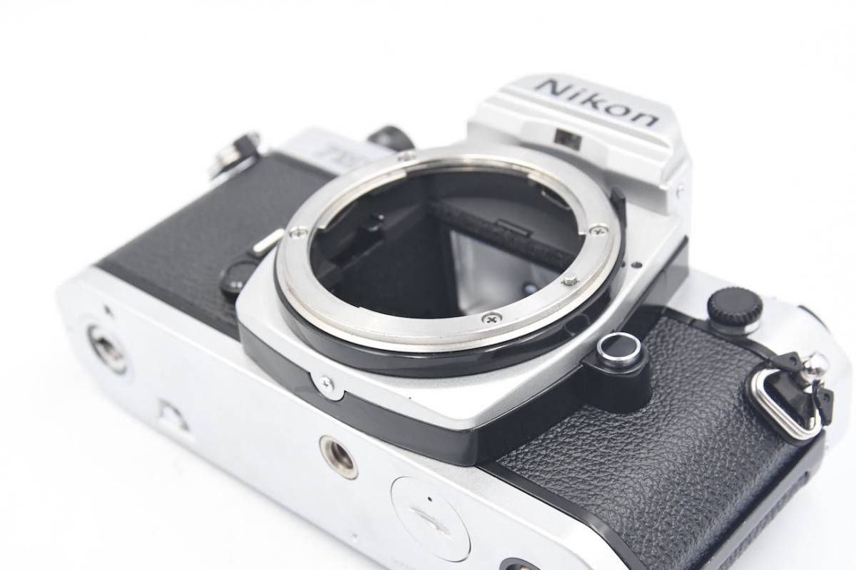 Nikon ニコン NEW FM2 後期 シルバー ボディ MF一眼レフ フィルムカメラ