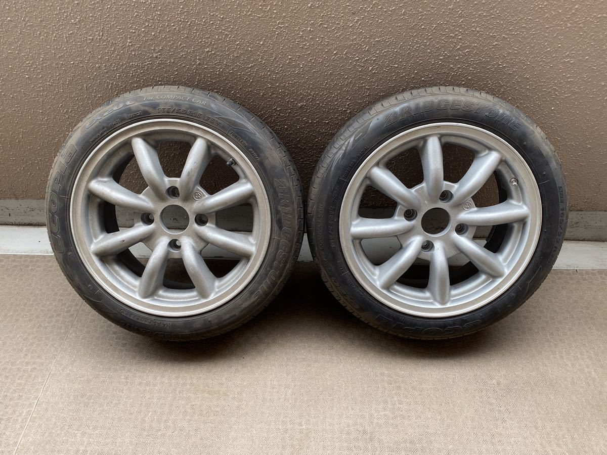 RSワタナベ 6.5J -15インチ オフセット+35 PCD114.3 2本セット RSワタナベ 6.5J -15インチ オフセット+35 PCD114.3 2本セット