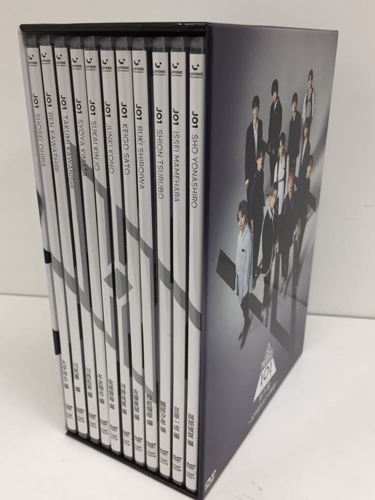 DVD PRODUCE 101 JAPAN 番外編 ～JO1誕生までの軌跡～ DVD BOX PRODUCE
