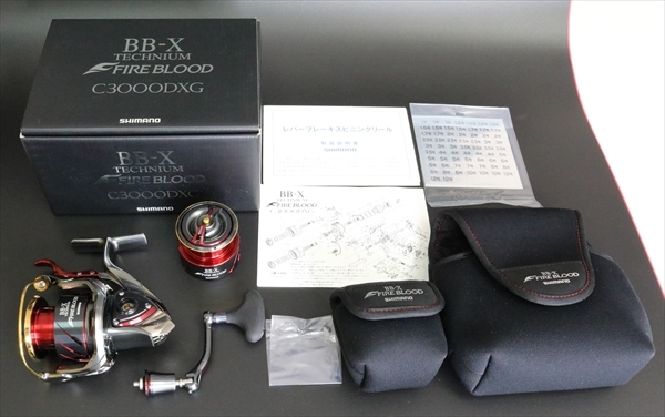 BB-X TECHNIUM FIRE BLOOD C3000DXG S 【公式通販】