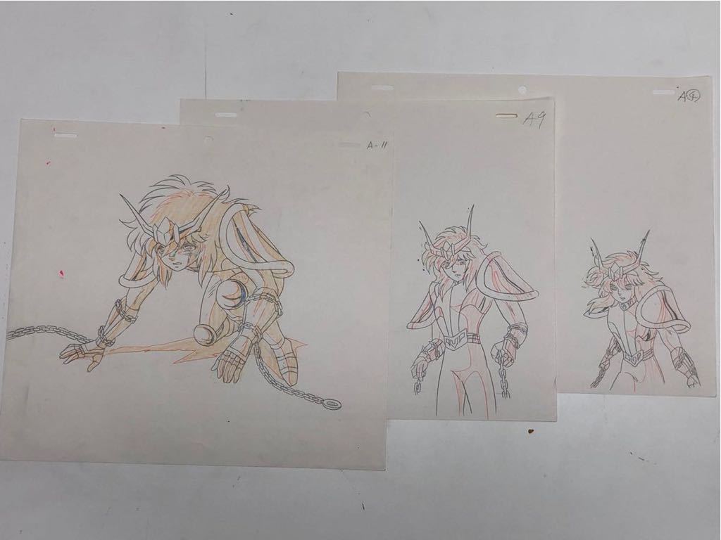 原画 動画 聖闘士星矢 ss F 聖闘士星矢 Saint - その38 聖闘士星矢の