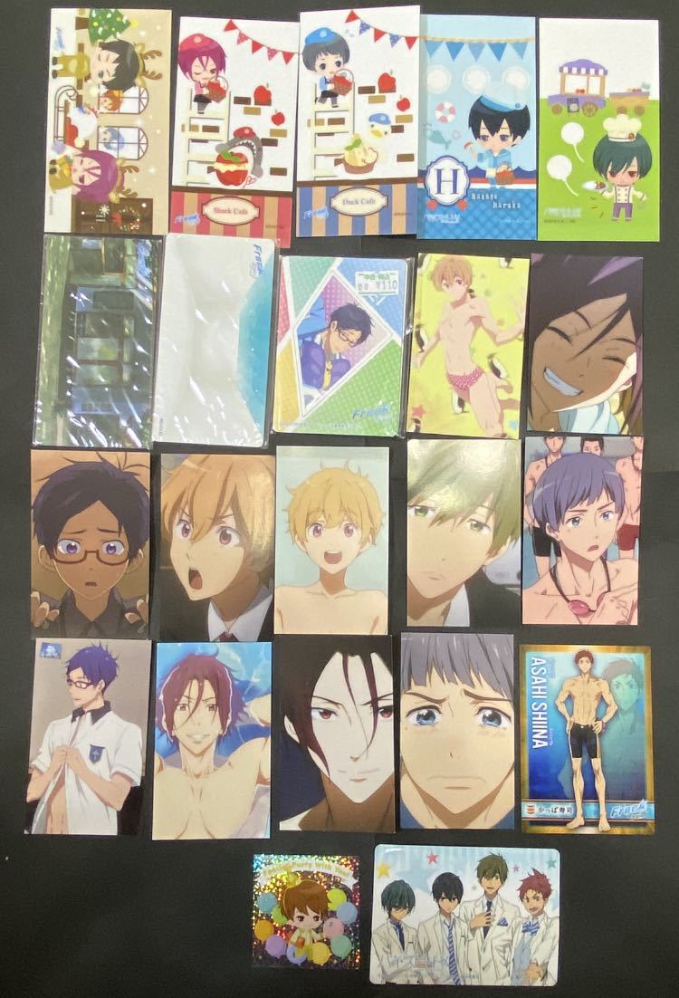 Free フリー グッズ まとめ売り 大量セット 劇場版 特典 色紙 ポストカード キャラマイド ブロマイド ミニカード ハイ スピード コミック アニメグッズ 売買されたオークション情報 Yahooの商品情報をアーカイブ公開 オークファン Aucfan Com