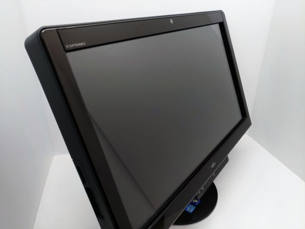 フルHD23型【富士通 FH77/DD】最強 Core i7， 新品SSD 512GB， メモリ 