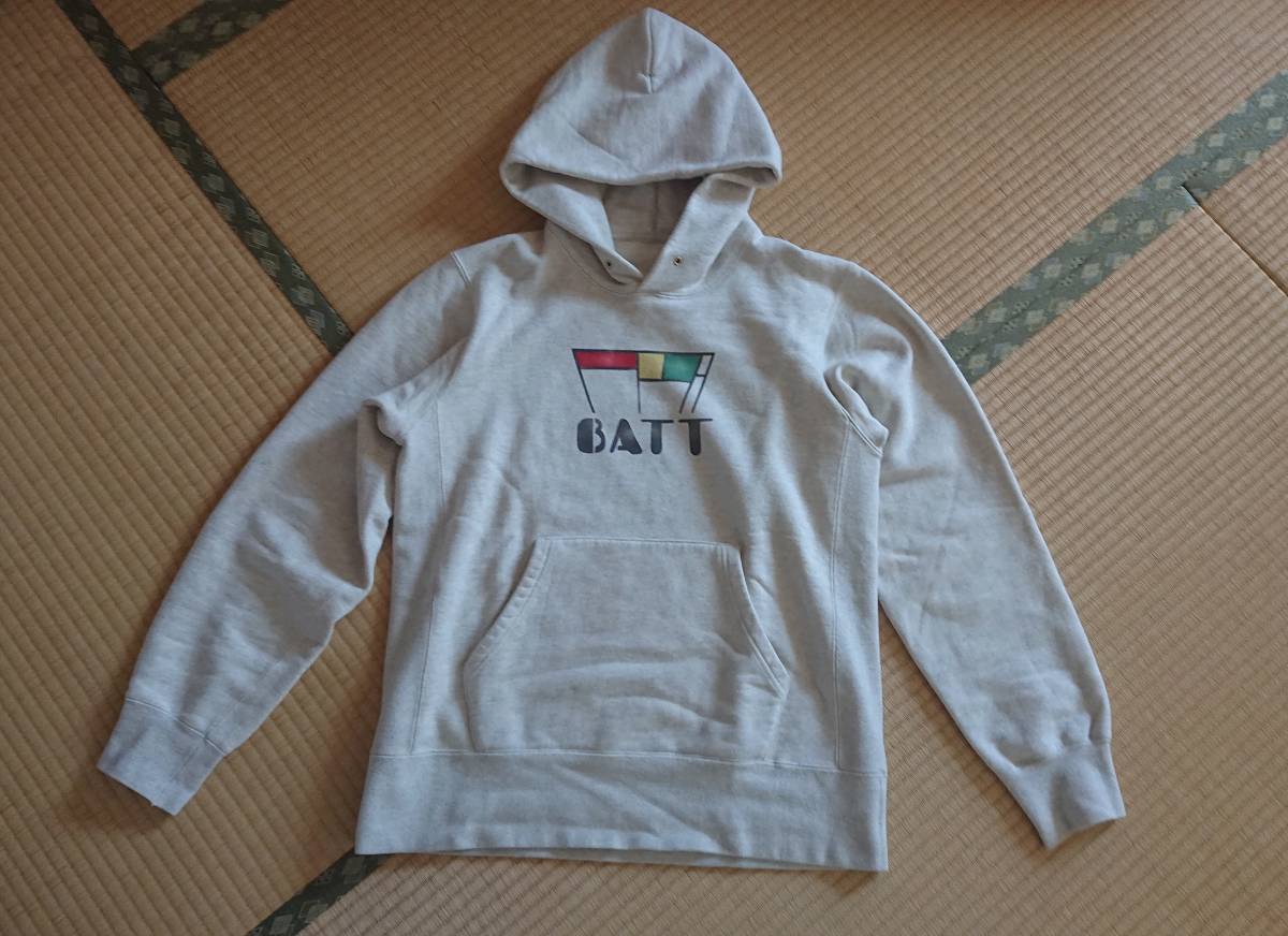 visvim STENCIL HOODIE P.O. BATTERY 4 XL - スウェットパーカー
