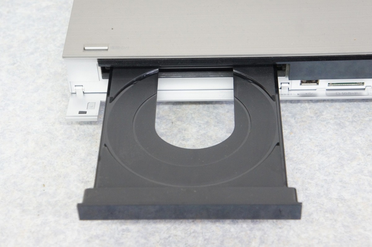 Panasonic パナソニック DIGA DMR-BZT860 HDD⁄BDレコーダー 動作確認