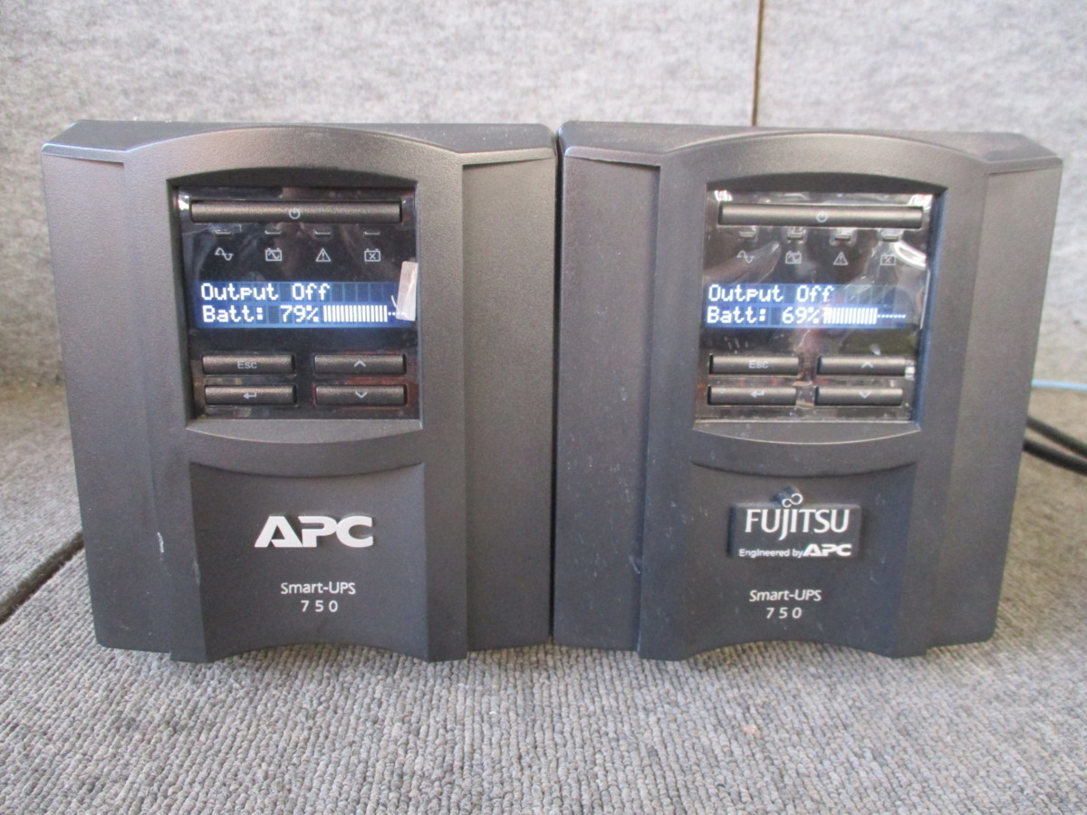 APC Smart-UPS 750 (SMT-750J ) 2台 中古 Y9922