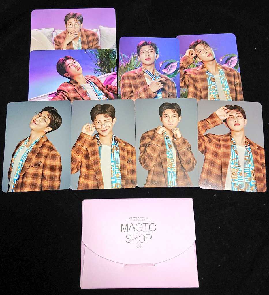 BTS JAPAN OFFICIAL FAN MEETING VOL.5 MAGIC SHOP ミニフォトカード