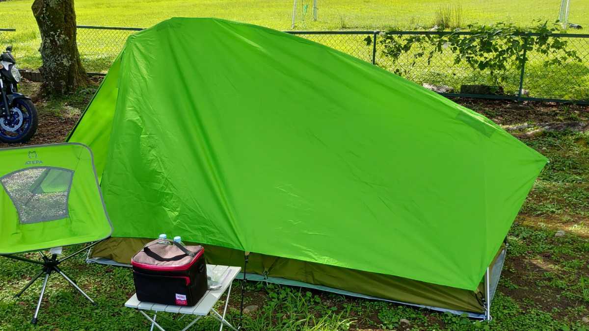 モンベル mont-bell ムーンライトテントⅡ型 2人用 ＋ 純正グランド