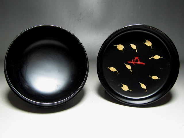 100%新品，新作登場 中村宗哲 徳風棗 裏千家十五代 鵬