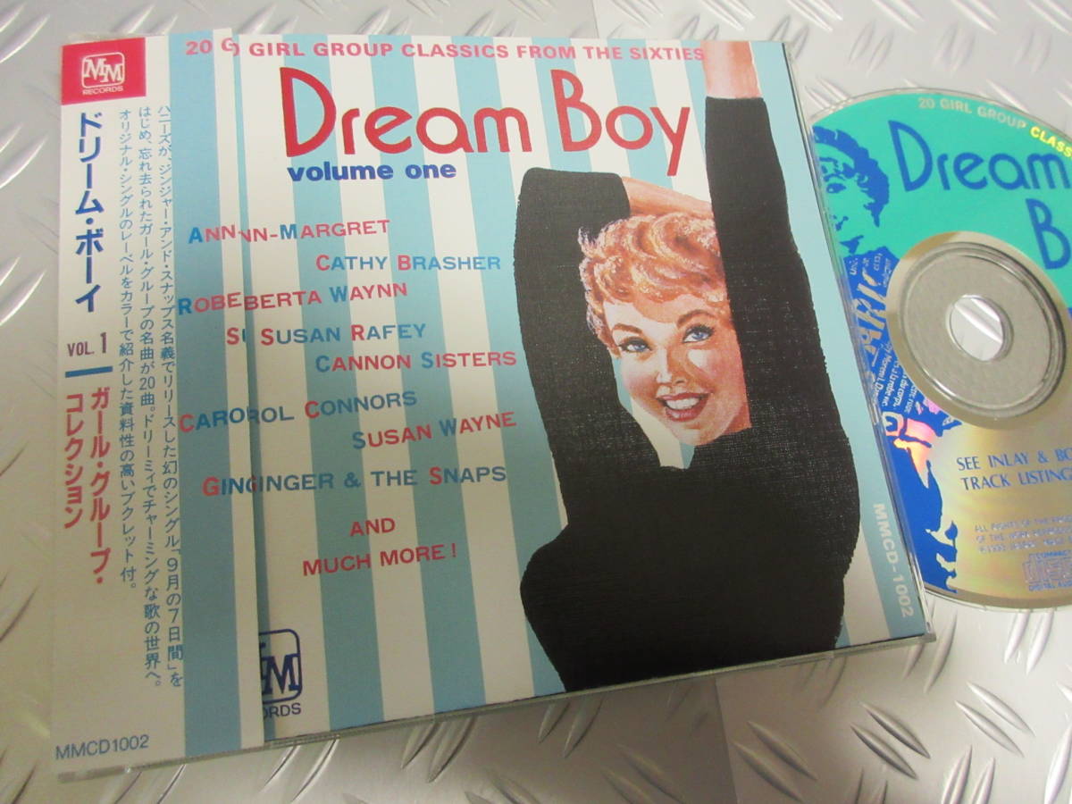 DREAM Dream BOY CD⁄VA⁄ドリームボーイ 全3枚揃⁄ガールグループ 