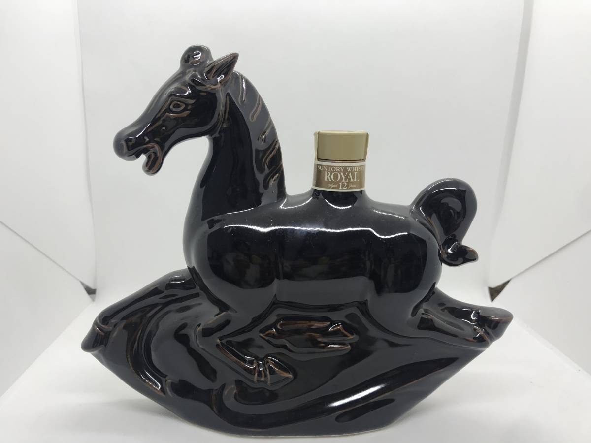 サントリー ウイスキー ローヤル SUNTORY WHISKY ROYAL 干支ボトル 午