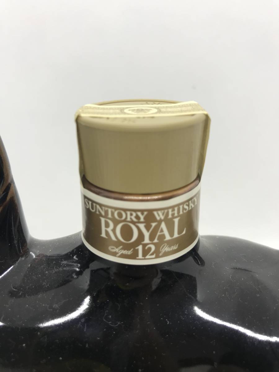 サントリー ウイスキー ローヤル SUNTORY WHISKY ROYAL 干支ボトル 午