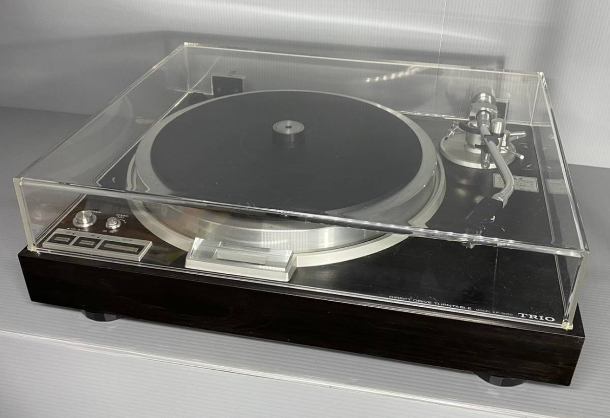 TRIO◇トリオ◇ターンテーブル◇KP-5050◇現状 KP-5050 レコード